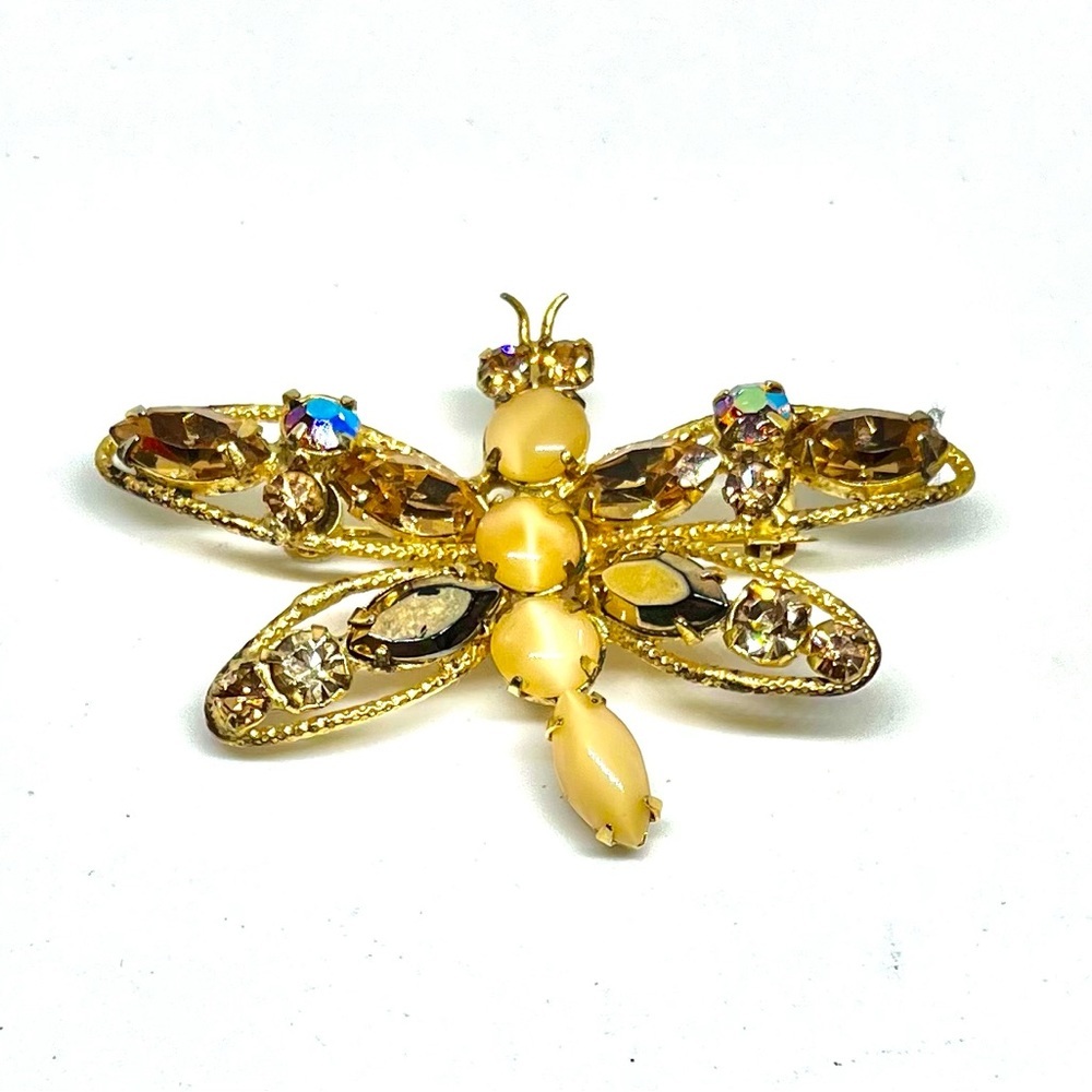 Vintage Regency Butterfly Brooch
